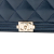 Chanel B Chanel Blue Navy Lambskin Leather Leather Quilted Lambskin Boy Wallet On Chain Italy