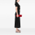 Celine AB Celine Red Calf Leather Evening Long Clutch Italy