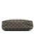 Gucci B Gucci Brown Beige Coated Canvas Fabric GG Supreme Crossbody Italy