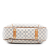 Louis Vuitton B Louis Vuitton White Damier Canvas Fabric Damier Azur Galliera PM France