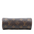 Louis Vuitton B Louis Vuitton Brown Monogram Canvas Fabric Monogram Papillon Pochette Italy