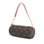 Louis Vuitton AB Louis Vuitton Brown Monogram Canvas Fabric Monogram Papillon Pochette France