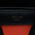 Celine B Celine Orange with Multi Calf Leather Nano Tricolor Luggage Tote Italy