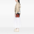 Celine B Celine Orange with Multi Calf Leather Nano Tricolor Luggage Tote Italy