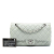 Chanel B Chanel Gray Light Gray Caviar Leather Leather Medium Classic Caviar Double Flap France