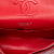 Chanel AB Chanel Black with Red Patent Leather Leather Medium Classic Bicolor Patent Double Flap France