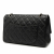 Chanel 2.55 Reissue Maxi Calfskin Leather Matelassè Flap Shoulder Bag Black