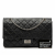 Chanel 2.55 Reissue Maxi Calfskin Leather Matelassè Flap Shoulder Bag Black