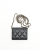 Chanel Caviar Quilted Flap Card Holder On Chain Bag