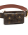 Louis Vuitton Monogram Ceinture Pochette Duo Belt