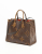 Louis Vuitton Monogram Giant Reverse Onthego MM Tote Bag