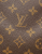Louis Vuitton Monogram Keepall 55 Weekend Bag
