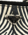 Prada Zebra Canapa Tote Bag