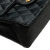 Chanel B Chanel Black Satin Fabric Mini Square Quilted Single Flap France
