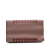 Bottega Veneta B Bottega Veneta Pink Nappa Leather Leather Nappa Intrecciato Chain Wallet Italy