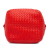 Bottega Veneta B Bottega Veneta Red Nappa Leather Leather Nappa Intrecciato Cube Shoulder Bag Italy