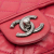 Chanel B Chanel Pink Strawberry Calf Leather Small Quilted Iridescent skin Shiva Flap Italy