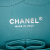 Chanel B Chanel Blue Turquoise Lambskin Leather Leather Jumbo Classic Lambskin Double Flap Italy