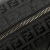 Fendi B Fendi Black Canvas Fabric Zucchino Handbag Italy