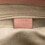 Gucci B Gucci Pink Light Pink Calf Leather Dollar skin GG Charm Satchel Italy