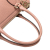 Gucci B Gucci Pink Light Pink Calf Leather Dollar skin GG Charm Satchel Italy