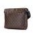 Louis Vuitton B Louis Vuitton Brown Monogram Canvas Canvas Monogram Macassar Christopher Messenger France
