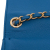 Chanel AB Chanel Blue Caviar Leather Leather Mini Square Pure Classic Caviar Single Flap France