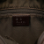 Gucci B Gucci Brown Dark Brown Canvas Fabric GG Crossbody Italy