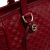 Gucci B Gucci Red Calf Leather Small Microguccissima Bree Satchel Italy