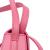 Celine B Celine Pink Calf Leather Mini Shiny skin Triomphe Crossbody Italy