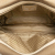 Prada B Prada Brown Beige with White Canvas Fabric Canapa Logo Shoulder Bag Italy