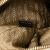 Prada B Prada Brown Beige with White Canvas Fabric Canapa Logo Shoulder Bag Italy