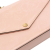 Louis Vuitton B Louis Vuitton Pink Light Pink Vernis Leather Leather Monogram Vernis Pochette Felicie France