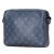 Louis Vuitton B Louis Vuitton Blue Navy Calf Leather Monogram Shadow Duo Messenger France