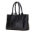 Bottega Veneta B Bottega Veneta Black Nappa Leather Leather Small Nappa Maxi Intrecciato Arco Tote Italy