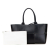 Bottega Veneta B Bottega Veneta Black Nappa Leather Leather Small Nappa Maxi Intrecciato Arco Tote Italy