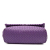 Bottega Veneta B Bottega Veneta Purple Nappa Leather Leather Small Nappa Intrecciato Olimpia Crossbody Italy