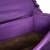 Bottega Veneta B Bottega Veneta Purple Nappa Leather Leather Small Nappa Intrecciato Olimpia Crossbody Italy