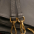 Prada B Prada Brown Taupe Calf Leather Vitello Daino Flap Crossbody Romania