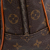 Louis Vuitton B Louis Vuitton Brown Monogram Canvas Fabric Monogram Manhattan PM France