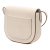 Celine B Celine White Calf Leather Small Grained skin Trotteur Crossbody Italy