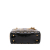 Christian Dior B Dior Black with Gold Patent Leather Leather Mini Patent Cannage Studded Supple Lady Dior Italy