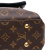 Louis Vuitton AB Louis Vuitton Brown Monogram Canvas Canvas Monogram Georges BB France