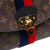 Louis Vuitton AB Louis Vuitton Brown Monogram Canvas Canvas Monogram Georges BB France