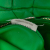 Bottega Veneta AB Bottega Veneta Green Nappa Leather Leather Mini Nappa Intrecciato Jodie Italy