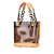 Louis Vuitton B Louis Vuitton Brown PVC Plastic Monogram Cabas Sac Ambre PM Spain