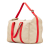 Louis Vuitton B Louis Vuitton Brown Beige Canvas Fabric LV Cup Antigua Sac Weekend France