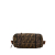 Fendi B Fendi Brown Canvas Fabric Zucca FF Handbag Italy