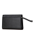 Burberry B Burberry Black Calf Leather Clutch Italy