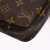 Louis Vuitton B Louis Vuitton Brown Monogram Canvas Fabric Monogram Pochette Accessoires Spain